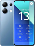 Xiaomi Redmi Note 13 Smartphone 6+128GB, Ice Blue(UK Version + 2 Years Warranty)