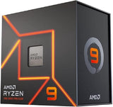 AMD Ryzen 9 7900X Retail, Noir, (AM5/12 Core/4.7GHz/76MB/170W/Radeon) - 100-000000589