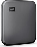 WD 2TB Elements SE SSD Portable SSD USB 3.0 up to 400 MB/s 2-meters drop resistance