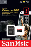 SanDisk 1TB Extreme PRO microSDXC card + RescuePro Deluxe - SDSQXCD-1T00-GN6MA