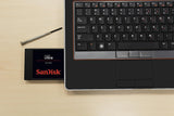 SanDisk Ultra 3D SSD 2TB up to 560MB/s Read / up to 530MB/s Write , Black