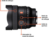 Sony SEL14F18GM | Full Frame FE 14mm F1.8 GM - Premium G Master Series Prime Lens