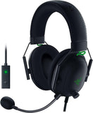 Razer BlackShark V2 - Premium Esports Gaming Headset (TriForce 50mm Drivers, HyperClear Cardiod Mic, Advanced Passive Noise Cancelation, THX Spatial Audio) Black