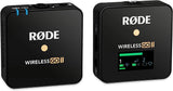 RØDE Wireless GO II Single Ultra-compact Dual-channel Wireless Microphone System (Single Set)