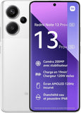 Xiaomi Redmi Note 13 Pro+ 5G Smartphone 12+512GB, Moonlight White (UK Version + 2 Years Warranty)