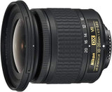 Nikon AF-P DX NIKKOR 10-20mm f/4.5-5.6G VR Lens Black