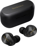 Technics EAH-AZ80E-K Wireless Earbuds with Noise Cancelling, Black