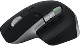 Logitech MX Master 3S for Mac - Wireless Bluetooth Mouse, Space Grey