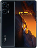 Xiaomi POCO F5 5G Smartphone 12+256GB, Black(UK Version + 2 Years Warranty)