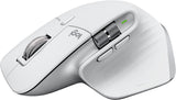 Logitech MX Master 3S for Mac - Wireless Bluetooth Mouse, Pale Grey