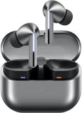 Samsung Galaxy Buds 3 Pro AI True Wireless Bluetooth Earbuds, Grey