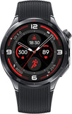OnePlus Watch 3 Obsidian Titantium, 32GB, 120-Hour Battery, Health & Fitness Tracking, Sapphire Crystal Design, Titanium Bezel, Dual-Engine, Wear-OS by Google