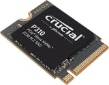 Crucial P310 SSD 1TB M.2 2230 NVMe PCIe Gen4 Internal SSD, Up to 7,100 MB/s, Compatible with Steam Deck, ASUS ROG Ally, MSI Claw & Microsoft Surface, Solid State Drive - CT1000P310SSD2