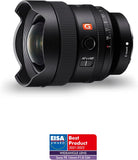 Sony SEL14F18GM | Full Frame FE 14mm F1.8 GM - Premium G Master Series Prime Lens