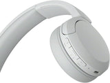 Sony WH-CH520 Wireless Headphones - White