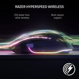 Razer Basilisk V3 Pro - Customizable Wireless Gaming Mouse White