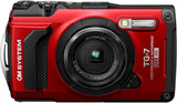 OM SYSTEM Tough TG-7 Digital Camera, Red