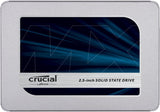 Crucial MX500 1TB 3D NAND SATA 2.5 Inch Internal SSD - Up to 560MB/s - CT1000MX500SSD1