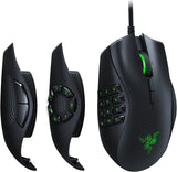 Razer Naga Trinity - MOBA/MMO Wired Gaming Mouse, Black