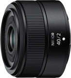 Nikon JMA106DA NIKKOR Z 40mm f/2, Black