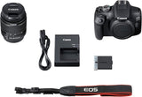 Canon EOS 2000D + EF-S 18-55mm III Lens - Easy-to-use DSLR Camera with a Versatile Lens, Ideal for Portraits and Landscapes