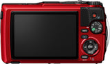 OM SYSTEM Tough TG-7 Digital Camera, Red