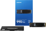 Samsung 990 EVO Plus, 4TB, PCIe 4.0 x4 / 5.0 x2, NVMe2.0 (up to 7250 MB/s), NVMe M.2 (2280), Internal Solid State Drive (SSD), MZ-V9S4T0BW