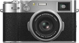 FUJIFILM X100VI Digital Camera - Silver