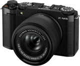 FUJIFILM X-M5 + XC15-45mm Kit Black