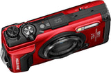 OM SYSTEM Tough TG-7 Digital Camera, Red