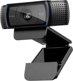 Logitech C920 HD Pro Webcam, Black