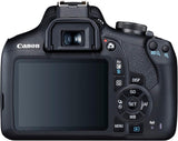 Canon EOS 2000D + EF-S 18-55mm III Lens - Easy-to-use DSLR Camera with a Versatile Lens, Ideal for Portraits and Landscapes