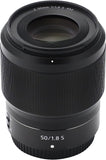 Nikon NIKKOR Z 50 mm f1.8 S Mirrorless Camera Lens JMA001DA