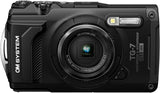 OM SYSTEM Tough TG-7 Digital Camera, Black