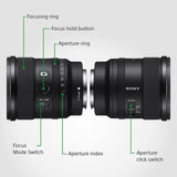 Sony SEL20F18G Lens