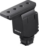 Sony Shotgun Microphone ECM-B10 (Compact, Wireless, Battery-free)