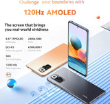 Xiaomi Smartphone REDMI Note 10 Pro, 6GB/128GB NFC DUAL SIM, Onyx Gray(UK Version + 2 Years Warranty)