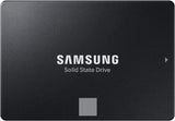 Samsung SSD 870 EVO, 4 TB, Form Factor 2.5 Inch, Intelligent Turbo Write, Magician 6 Software, Black