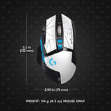 Logitech G502 HERO K/DA High Performance Wired Gaming Mouse