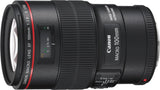 Canon EF 100mm F/2.8 L Macro IS USM Lens