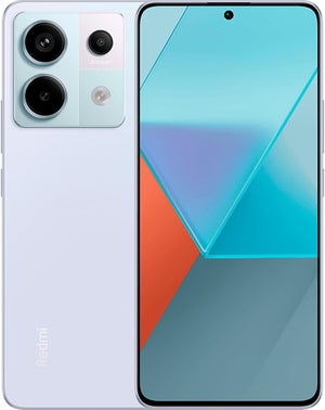 Xiaomi Redmi Note 13 Pro 5G Smartphone 8+256GB, Aurora Purple (UK Version + 2 Years Warranty)