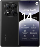 xiaomi Redmi Note 14 Pro 5G smartphone, 12+512GB, Black(UK Version + 2 Years Warranty)