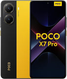 xiaomi POCO X7 Pro Smartphone, 12+512GB, Yellow(UK Version + 2 Years Warranty)