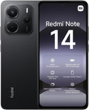 Xiaomi Redmi Note 14 Smartphone, 6+128GB, Black(no charger included), 2 Year Warranty