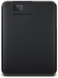 WD 4 TB Elements Portable External Hard Drive - USB 3.0, Black