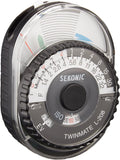 Sekonic Twinmate L-208 Compact Analogue Light Meter,Black