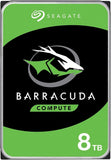 Seagate BarraCuda 8 TB Internal Hard Drive Performance HDD (ST8000DM004)