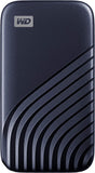 WD 2TB My Passport SSD Portable SSD - Midnight Blue