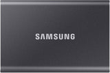 Samsung T7 2 TB Portable SSD - Titanium Grey