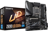 Gigabyte Z690 UD DDR4 ATX Motherboard - Supports 12th